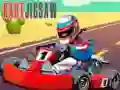 Permainan Puzzel Kart talian Permainan Puzzel Kart talian