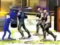 Permainan Pertarungan Stickman Polis talian