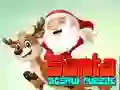 Permainan Puzzle Santa talian