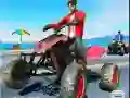 Permainan Kegilaan Perlumbaan ATV dalam Lalu Lintas talian