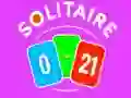 Permainan Solitaire 0-21 talian Permainan Solitaire 0-21 talian