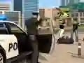 Permainan Teka-Teki Kereta Polis Kartun talian
