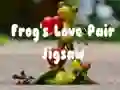 Permainan Puzzle Pasangan Cinta Katak talian Permainan Puzzle Pasangan Cinta Katak talian
