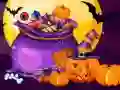 Permainan Teka-Teki Halloween di Rumah Penyihir talian Permainan Teka-Teki Halloween di Rumah Penyihir talian