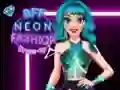 Permainan BFF Fesyen Neon Pakaian talian Permainan BFF Fesyen Neon Pakaian talian
