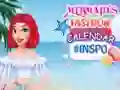 Permainan Kalendar Fesyen Puteri Duyung #Inspirasi talian Permainan Kalendar Fesyen Puteri Duyung #Inspirasi talian