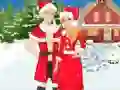 Permainan Natal Barbie dan Ken talian Permainan Natal Barbie dan Ken talian