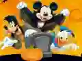 Permainan Puzzle Halloween Disney talian Permainan Puzzle Halloween Disney talian