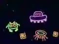 Permainan Penyerang Neon talian Permainan Penyerang Neon talian