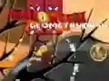 Permainan Halloween Geometry Dash talian