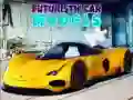 Permainan Model Kereta Futuristik talian