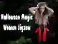 Permainan Teka Teki Wanita Ajaib Halloween talian Permainan Teka Teki Wanita Ajaib Halloween talian
