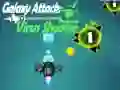 Permainan Penembak Virus Serangan Galaxy talian