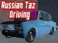 Permainan Pemanduan Taz Rusia II talian