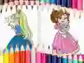 Permainan Buku Mewarnai Puteri Cantik talian Permainan Buku Mewarnai Puteri Cantik talian