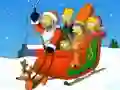 Permainan Puzzle Krismas Simpsons talian Permainan Puzzle Krismas Simpsons talian