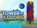 Permainan Menara Warna Edisi Pulau talian