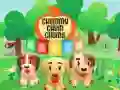 Permainan Chummy Chum Chums: Padankan talian Permainan Chummy Chum Chums: Padankan talian