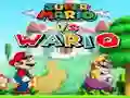 Permainan Super Mario melawan Wario talian