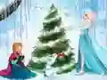 Permainan Puzzle Krismas Olaf talian Permainan Puzzle Krismas Olaf talian