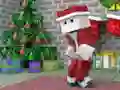 Permainan Puzzle Krismas MineCraft talian Permainan Puzzle Krismas MineCraft talian