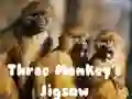 Permainan Teka-Teki Tiga Monyet talian Permainan Teka-Teki Tiga Monyet talian