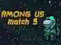 Permainan Among Us Match 3 talian