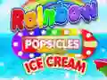 Permainan Ais Krim Pelangi dan Ais Popsicle talian