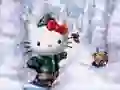 Permainan Puzzle Krismas Hello Kitty talian Permainan Puzzle Krismas Hello Kitty talian