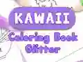 Permainan Buku Mewarna Kawaii Glitter talian Permainan Buku Mewarna Kawaii Glitter talian