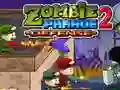 Permainan Pertahanan Perarakan Zombie 2 talian