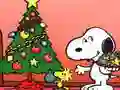 Permainan Puzzle Krismas Snoopy talian Permainan Puzzle Krismas Snoopy talian