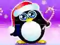 Permainan Teka-Teki Penguin Krismas talian