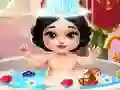 Permainan Mandi Bayi Snow White talian Permainan Mandi Bayi Snow White talian