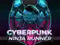 Permainan Pelari Ninja Cyberpunk talian