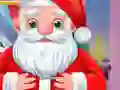 Permainan Gunting Rambut Santa talian