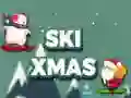 Permainan Ski Krismas talian Permainan Ski Krismas talian