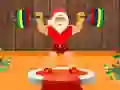 Permainan Santa Pengangkat Berat talian Permainan Santa Pengangkat Berat talian