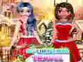 Permainan Cadangan Perjalanan Krismas BFF talian Permainan Cadangan Perjalanan Krismas BFF talian