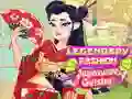 Permainan Fesyen Legenda Geisha Jepun talian Permainan Fesyen Legenda Geisha Jepun talian