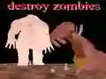 Permainan Musnahkan Zombie talian