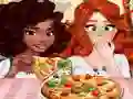 Permainan Cabaran Pizza Sayuran talian