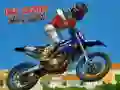 Permainan Teka-teki lompatan motocross gila talian Permainan Teka-teki lompatan motocross gila talian