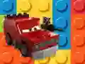 Permainan Teka-teki Lego Perlumbaan talian