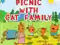 Permainan Piknik Bersama Keluarga Kucing talian Permainan Piknik Bersama Keluarga Kucing talian