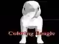 Permainan Mewarnakan Beagle talian Permainan Mewarnakan Beagle talian