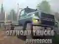 Permainan Perbezaan Lori Offroad talian Permainan Perbezaan Lori Offroad talian