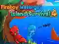 Permainan Survival Pulau Fireboy Watergirl 4 talian