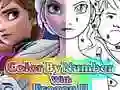Permainan Warna Mengikut Nombor dengan Frozen II talian Permainan Warna Mengikut Nombor dengan Frozen II talian