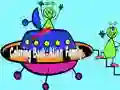 Permainan Buku Mewarna: Keluarga Alien talian Permainan Buku Mewarna: Keluarga Alien talian
